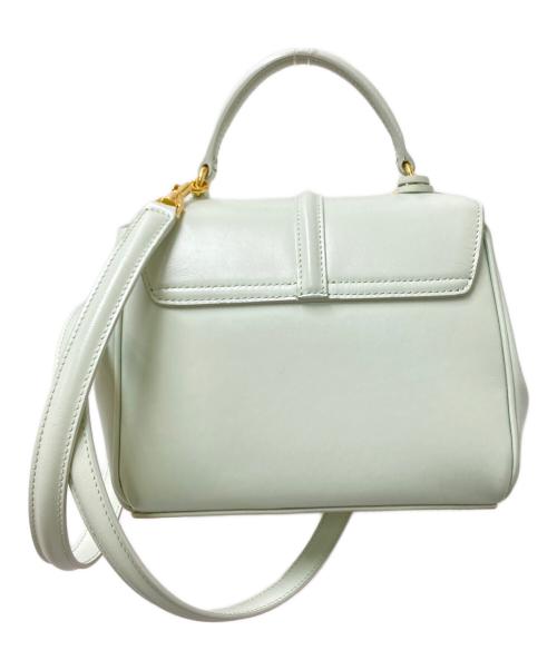 CELINE（セリーヌ）CELINE (セリーヌ) セーズ16ミニバッグ パステルグリーン サイズ:下記参照の古着・服飾アイテム