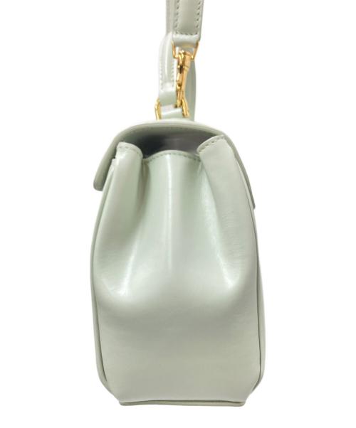 CELINE（セリーヌ）CELINE (セリーヌ) セーズ16ミニバッグ パステルグリーン サイズ:下記参照の古着・服飾アイテム