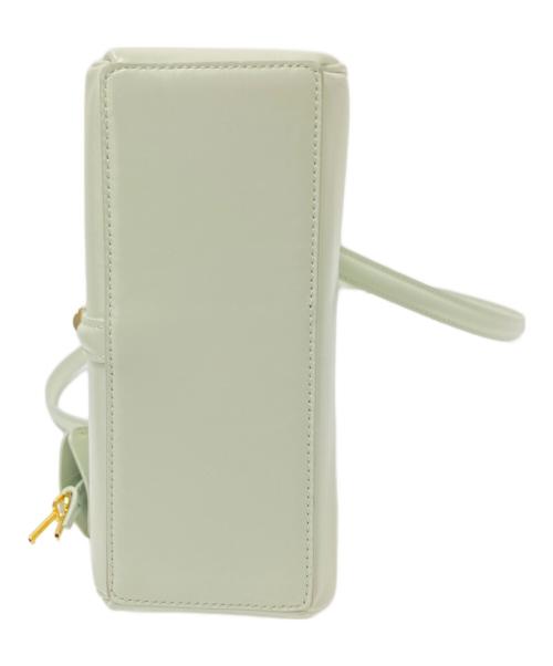 CELINE（セリーヌ）CELINE (セリーヌ) セーズ16ミニバッグ パステルグリーン サイズ:下記参照の古着・服飾アイテム