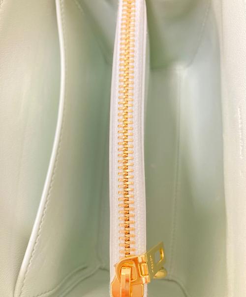 CELINE（セリーヌ）CELINE (セリーヌ) セーズ16ミニバッグ パステルグリーン サイズ:下記参照の古着・服飾アイテム