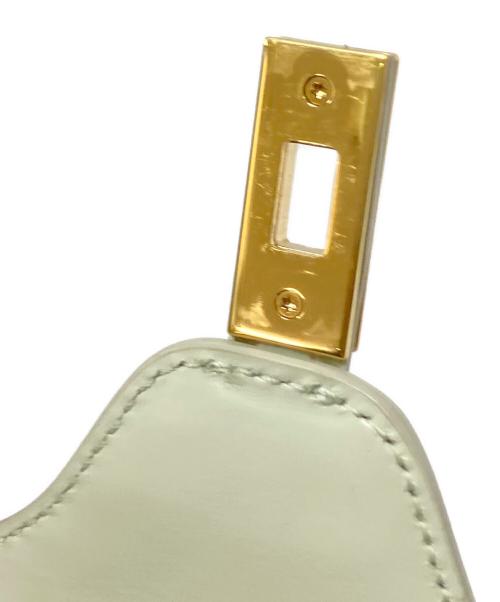 CELINE（セリーヌ）CELINE (セリーヌ) セーズ16ミニバッグ パステルグリーン サイズ:下記参照の古着・服飾アイテム