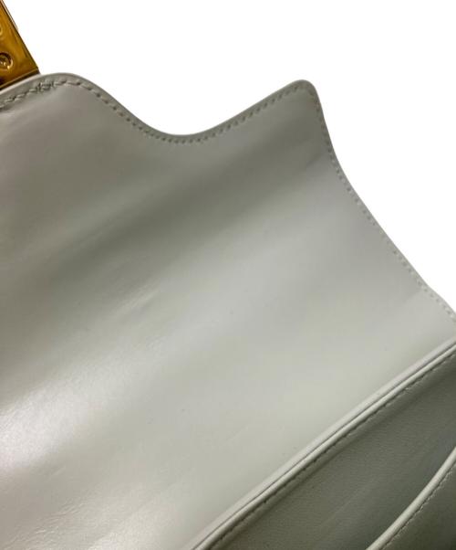 CELINE（セリーヌ）CELINE (セリーヌ) セーズ16ミニバッグ パステルグリーン サイズ:下記参照の古着・服飾アイテム