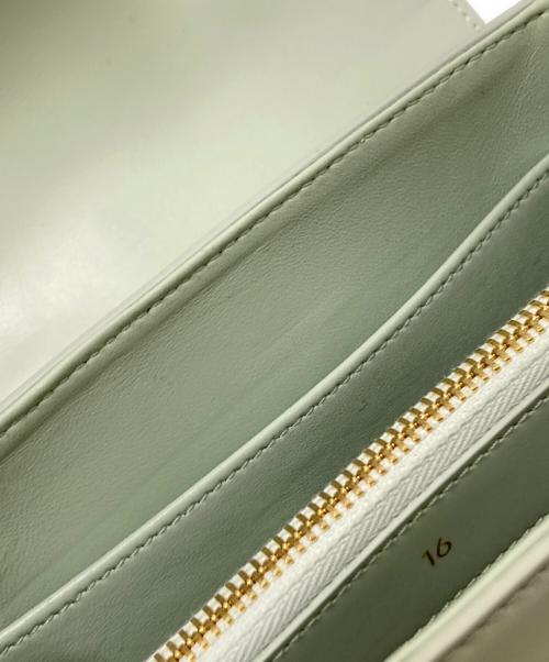CELINE（セリーヌ）CELINE (セリーヌ) セーズ16ミニバッグ パステルグリーン サイズ:下記参照の古着・服飾アイテム