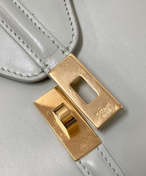 CELINE（セリーヌ）CELINE (セリーヌ) セーズ16ミニバッグ パステルグリーン サイズ:下記参照の古着・服飾アイテム