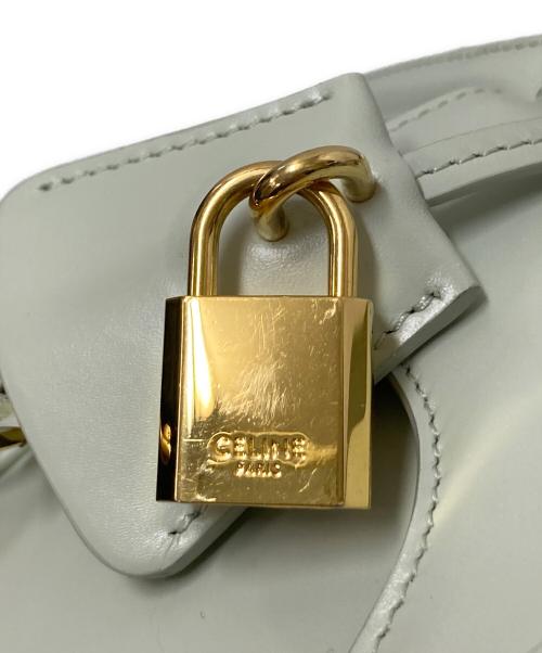 CELINE（セリーヌ）CELINE (セリーヌ) セーズ16ミニバッグ パステルグリーン サイズ:下記参照の古着・服飾アイテム