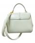 CELINE (セリーヌ) セーズ16ミニバッグ パステルグリーン サイズ:下記参照：230000円