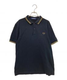 FRED PERRY（フレッドペリー）の古着「ポロシャツ」｜ブラック