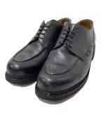 PARABOOTパラブーツ）の古着「CHAMBORD レザーシューズ」｜ブラック