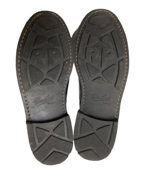 PARABOOT（パラブーツ）PARABOOT (パラブーツ) CHAMBORD レザーシューズ ブラック サイズ:8 1/2 Fの古着・服飾アイテム