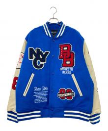 DEAR LAUREL（ディアローレル）の古着「スタジャン」｜ブルー