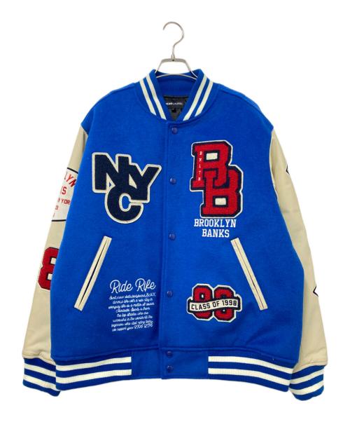 DEAR LAUREL（ディアローレル）DEAR LAUREL (ディアローレル) スタジャン ブルー サイズ:Lの古着・服飾アイテム