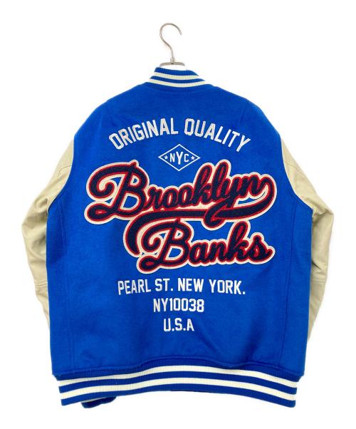 DEAR LAUREL（ディアローレル）DEAR LAUREL (ディアローレル) スタジャン ブルー サイズ:Lの古着・服飾アイテム