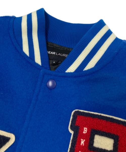 DEAR LAUREL（ディアローレル）DEAR LAUREL (ディアローレル) スタジャン ブルー サイズ:Lの古着・服飾アイテム