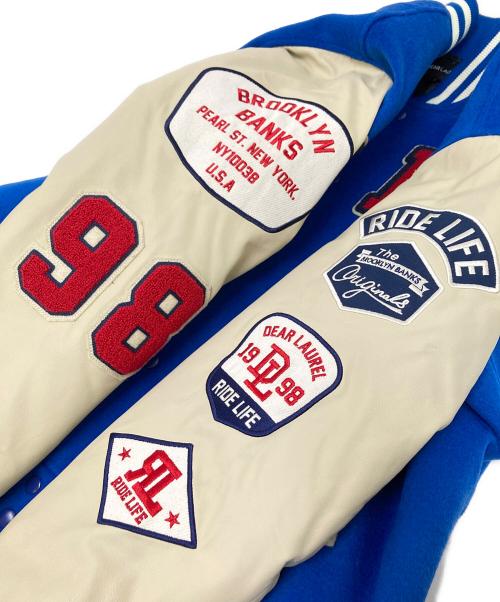 DEAR LAUREL（ディアローレル）DEAR LAUREL (ディアローレル) スタジャン ブルー サイズ:Lの古着・服飾アイテム