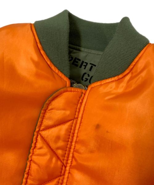 ALPHA（アルファ）ALPHA (アルファ) リバーシブルジャケット オリーブ サイズ:Lの古着・服飾アイテム