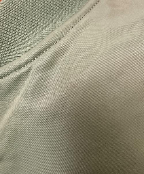 ALPHA（アルファ）ALPHA (アルファ) リバーシブルジャケット オリーブ サイズ:Lの古着・服飾アイテム