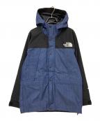 THE NORTH FACEザ ノース フェイス）の古着「MOUNTAIN LIGHT DENIM JACKET」｜インディゴ×ブラック