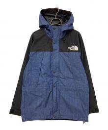 THE NORTH FACE（ザ ノース フェイス）の古着「MOUNTAIN LIGHT DENIM JACKET」｜インディゴ×ブラック