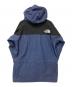 THE NORTH FACE (ザ ノース フェイス) MOUNTAIN LIGHT DENIM JACKET インディゴ×ブラック サイズ:S：20000円