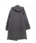 MACKINTOSH (マッキントッシュ) ダッフルコート グレー サイズ:34：7000円