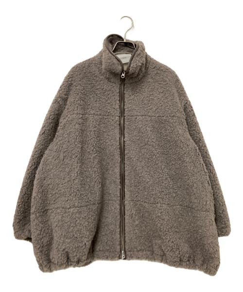 COCODEAL（ココディール）COCODEAL (ココディール) ボアブルゾン ブラウン サイズ:2の古着・服飾アイテム