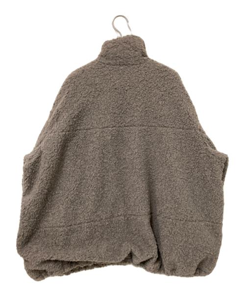 COCODEAL（ココディール）COCODEAL (ココディール) ボアブルゾン ブラウン サイズ:2の古着・服飾アイテム