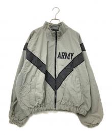 SKILCRAFT（スキルクラフト）の古着「トレーニングジャケット」｜グレー