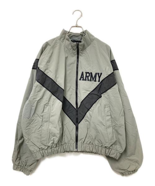 SKILCRAFT（スキルクラフト）SKILCRAFT (スキルクラフト) トレーニングジャケット グレー サイズ:Mの古着・服飾アイテム