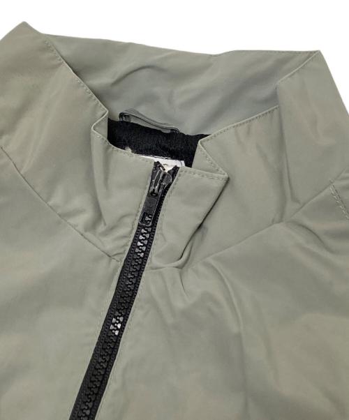 SKILCRAFT（スキルクラフト）SKILCRAFT (スキルクラフト) トレーニングジャケット グレー サイズ:Mの古着・服飾アイテム