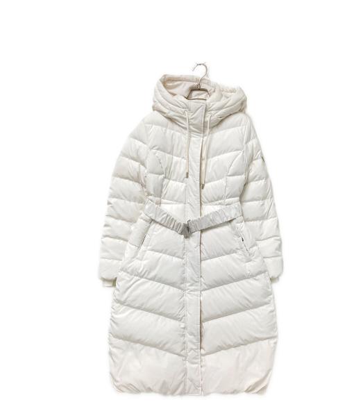 GUESS（ゲス）GUESS (ゲス) ダウンコート ホワイト サイズ:XSの古着・服飾アイテム