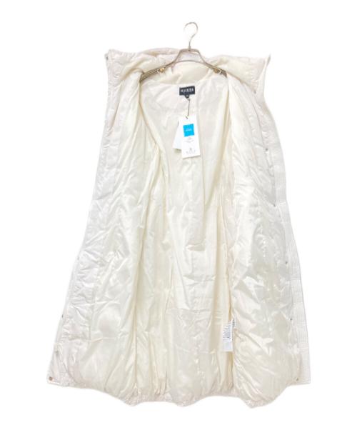 GUESS（ゲス）GUESS (ゲス) ダウンコート ホワイト サイズ:XSの古着・服飾アイテム