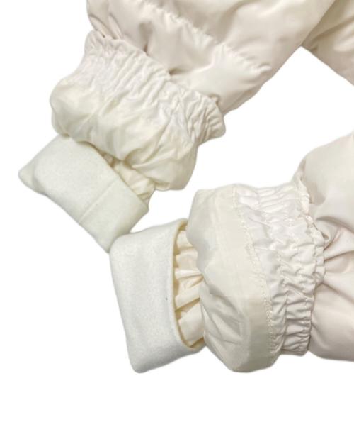 GUESS（ゲス）GUESS (ゲス) ダウンコート ホワイト サイズ:XSの古着・服飾アイテム