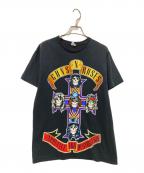 DELTAデルタ）の古着「プリントTシャツ」｜ブラック