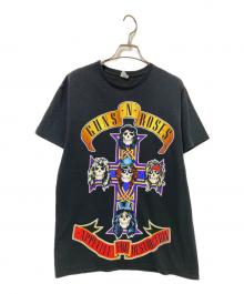 DELTA（デルタ）の古着「プリントTシャツ」｜ブラック