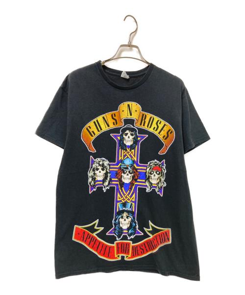 DELTA（デルタ）DELTA (デルタ) プリントTシャツ ブラック サイズ:Mの古着・服飾アイテム