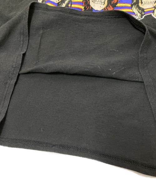 DELTA（デルタ）DELTA (デルタ) プリントTシャツ ブラック サイズ:Mの古着・服飾アイテム