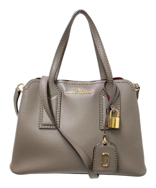 MARC JACOBS（マークジェイコブズ）MARC JACOBS (マークジェイコブズ) 2WAYショルダーバッグ グレーの古着・服飾アイテム