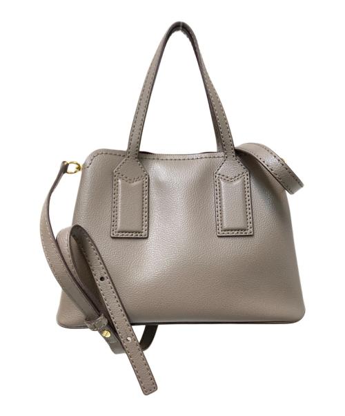 MARC JACOBS（マークジェイコブズ）MARC JACOBS (マークジェイコブズ) 2WAYショルダーバッグ グレーの古着・服飾アイテム