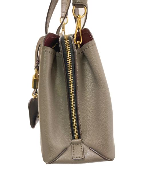 MARC JACOBS（マークジェイコブズ）MARC JACOBS (マークジェイコブズ) 2WAYショルダーバッグ グレーの古着・服飾アイテム