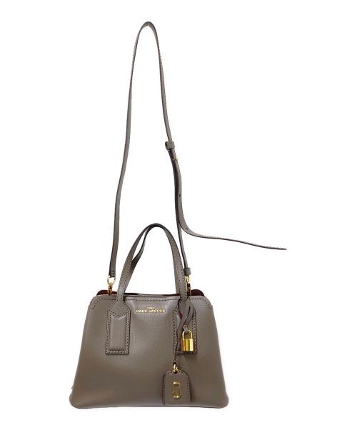 MARC JACOBS（マークジェイコブズ）MARC JACOBS (マークジェイコブズ) 2WAYショルダーバッグ グレーの古着・服飾アイテム