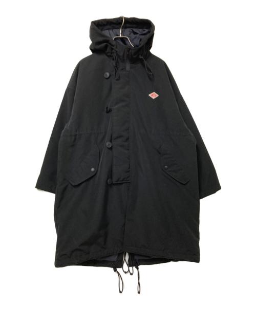 DANTON（ダントン）DANTON (ダントン) ミリタリー中綿フーデッドコート ブラック サイズ:Mの古着・服飾アイテム
