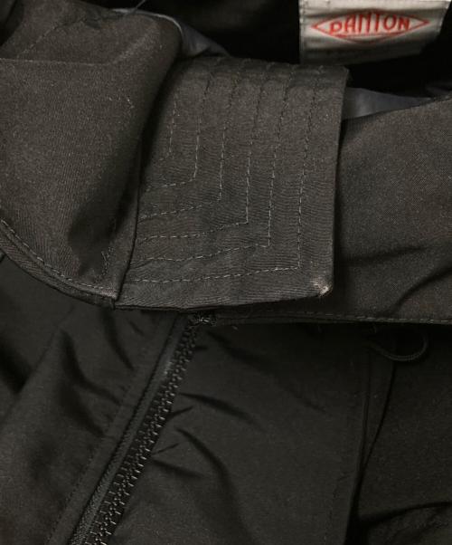 DANTON（ダントン）DANTON (ダントン) ミリタリー中綿フーデッドコート ブラック サイズ:Mの古着・服飾アイテム