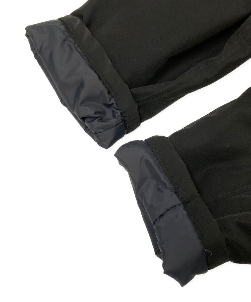 DANTON（ダントン）DANTON (ダントン) ミリタリー中綿フーデッドコート ブラック サイズ:Mの古着・服飾アイテム