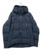 DESCENTE ALLTERRAINデザイント オルテライン）の古着「MIZUSAWA DOWN」｜ネイビー