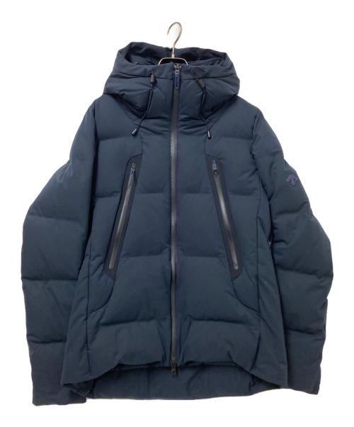 DESCENTE ALLTERRAIN（デザイント オルテライン）DESCENTE ALLTERRAIN (デザイント オルテライン) MIZUSAWA DOWN ネイビー サイズ:Lの古着・服飾アイテム