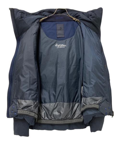 DESCENTE ALLTERRAIN（デザイント オルテライン）DESCENTE ALLTERRAIN (デザイント オルテライン) MIZUSAWA DOWN ネイビー サイズ:Lの古着・服飾アイテム