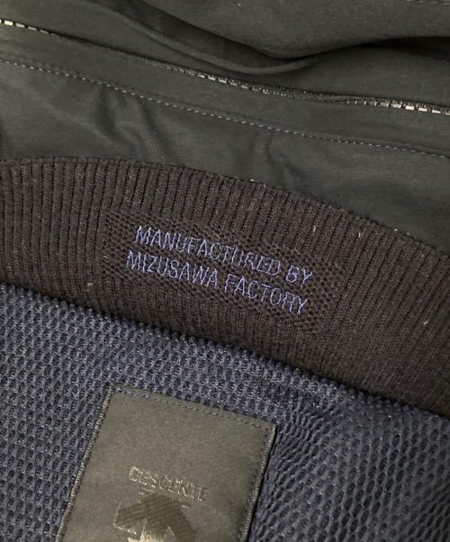 DESCENTE ALLTERRAIN（デザイント オルテライン）DESCENTE ALLTERRAIN (デザイント オルテライン) MIZUSAWA DOWN ネイビー サイズ:Lの古着・服飾アイテム