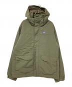 Patagoniaパタゴニア）の古着「Isthmus Jacket/フーデッドジャケット」｜グリーン