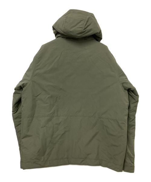 Patagonia（パタゴニア）Patagonia (パタゴニア) Isthmus Jacket/フーデッドジャケット グリーン サイズ:Lの古着・服飾アイテム