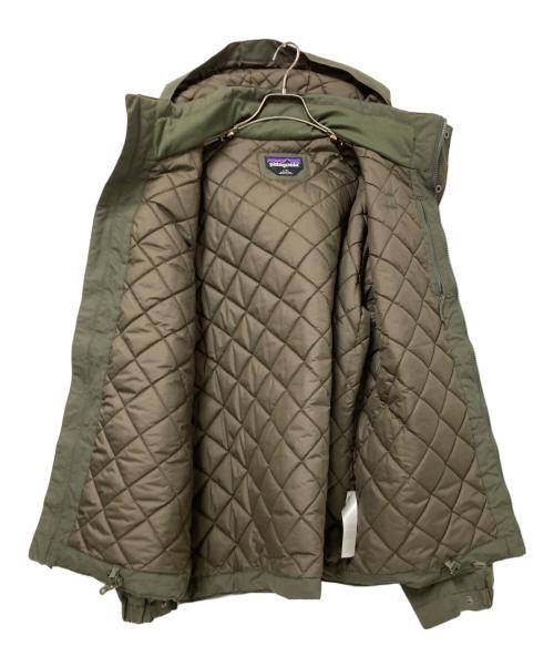 Patagonia（パタゴニア）Patagonia (パタゴニア) Isthmus Jacket/フーデッドジャケット グリーン サイズ:Lの古着・服飾アイテム